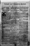 Leicester Journal Saturday 30 June 1759 Page 1