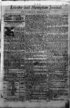 Leicester Journal Saturday 29 September 1759 Page 1