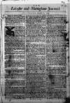 Leicester Journal Saturday 20 October 1759 Page 1