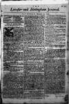 Leicester Journal Saturday 15 December 1759 Page 1