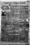 Leicester Journal Saturday 22 December 1759 Page 1