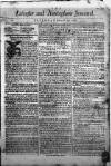 Leicester Journal Saturday 23 February 1760 Page 1