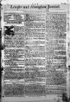 Leicester Journal Saturday 17 January 1761 Page 1
