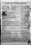 Leicester Journal Saturday 24 January 1761 Page 1