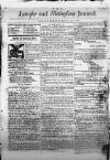 Leicester Journal Saturday 31 January 1761 Page 1