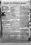 Leicester Journal Saturday 14 February 1761 Page 1