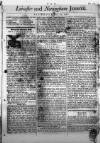 Leicester Journal Saturday 11 July 1761 Page 1