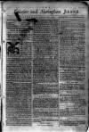 Leicester Journal Saturday 16 January 1762 Page 1