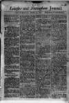 Leicester Journal Saturday 30 October 1762 Page 1