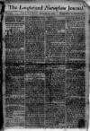 Leicester Journal Saturday 24 December 1763 Page 1