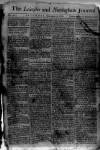 Leicester Journal Saturday 31 December 1763 Page 1
