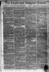 Leicester Journal Saturday 01 December 1764 Page 1