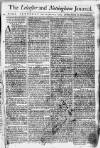 Leicester Journal Saturday 21 September 1765 Page 1