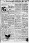 Leicester Journal Saturday 15 February 1766 Page 1