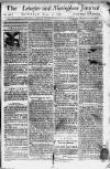 Leicester Journal Saturday 11 June 1768 Page 1