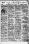 Leicester Journal Saturday 11 February 1769 Page 1