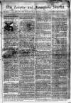 Leicester Journal Saturday 18 February 1769 Page 1