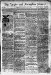 Leicester Journal Saturday 10 February 1770 Page 1