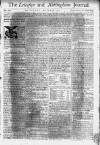 Leicester Journal Saturday 24 March 1770 Page 1