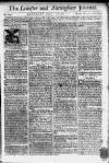 Leicester Journal Saturday 28 April 1770 Page 1
