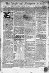 Leicester Journal Saturday 12 January 1771 Page 1