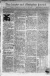 Leicester Journal Saturday 23 February 1771 Page 1