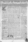 Leicester Journal Saturday 23 March 1771 Page 1