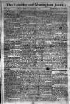 Leicester Journal Saturday 30 January 1773 Page 2
