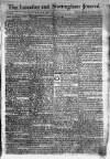 Leicester Journal Saturday 15 May 1773 Page 1