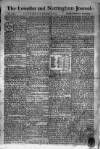 Leicester Journal Saturday 04 December 1773 Page 1