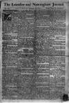 Leicester Journal Saturday 18 December 1773 Page 1