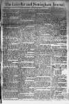 Leicester Journal Saturday 04 January 1777 Page 2