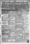 Leicester Journal Saturday 22 February 1777 Page 1