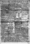 Leicester Journal Saturday 14 February 1778 Page 1
