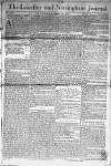 Leicester Journal Saturday 14 March 1778 Page 1