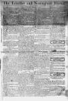 Leicester Journal Saturday 01 August 1778 Page 1