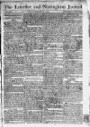 Leicester Journal Saturday 13 February 1779 Page 1