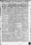 Leicester Journal Saturday 20 February 1779 Page 1