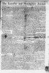 Leicester Journal Saturday 20 March 1779 Page 1