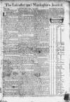 Leicester Journal Saturday 29 May 1779 Page 1