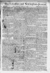 Leicester Journal Saturday 19 June 1779 Page 1