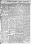 Leicester Journal Saturday 17 March 1781 Page 1