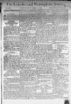 Leicester Journal Saturday 12 October 1782 Page 1