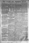 Leicester Journal Saturday 22 April 1786 Page 1