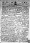 Leicester Journal Saturday 28 July 1787 Page 1