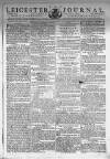 Leicester Journal Saturday 04 August 1787 Page 1