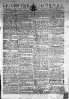 Leicester Journal Saturday 25 August 1787 Page 1