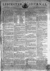 Leicester Journal Saturday 12 January 1788 Page 1