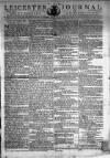 Leicester Journal Saturday 05 April 1788 Page 1