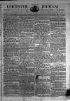 Leicester Journal Saturday 13 December 1788 Page 1
